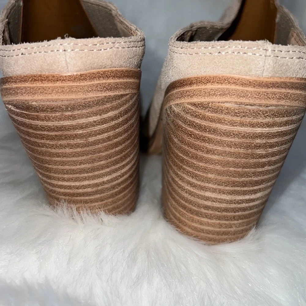 Marc fisher Gabbi leather almond shoes size 6.5